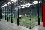 Pistas de Padel indoor en Cuarte de Huerva - Zaragoza Pistas de Padel indoor en Cuarte de Huerva - Zaragoza
