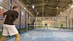 Oxygen Padel Indoor H2O Sax Oxygen Padel Indoor H2O Sax