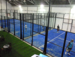 Padel indoor cobert Alberic