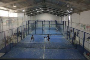 Foto Padel Indoor Coria